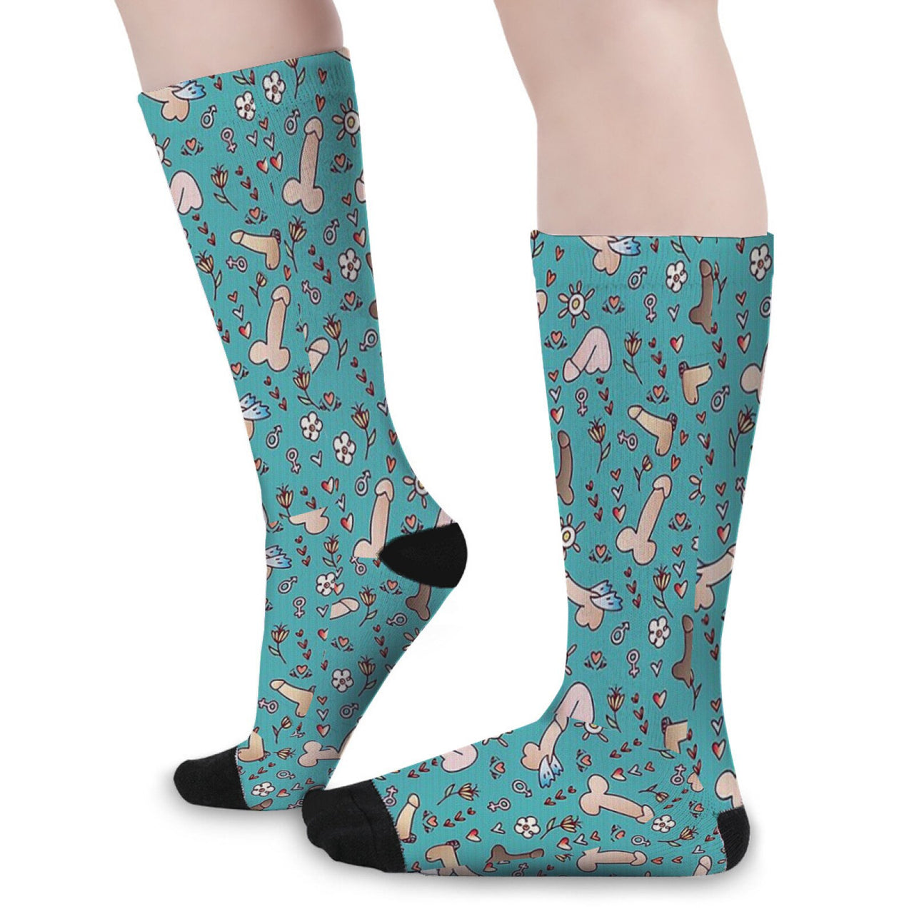 Chaussette Motif Zizi