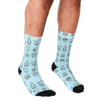 Thumbnail for Chaussette Zizi Cocasse