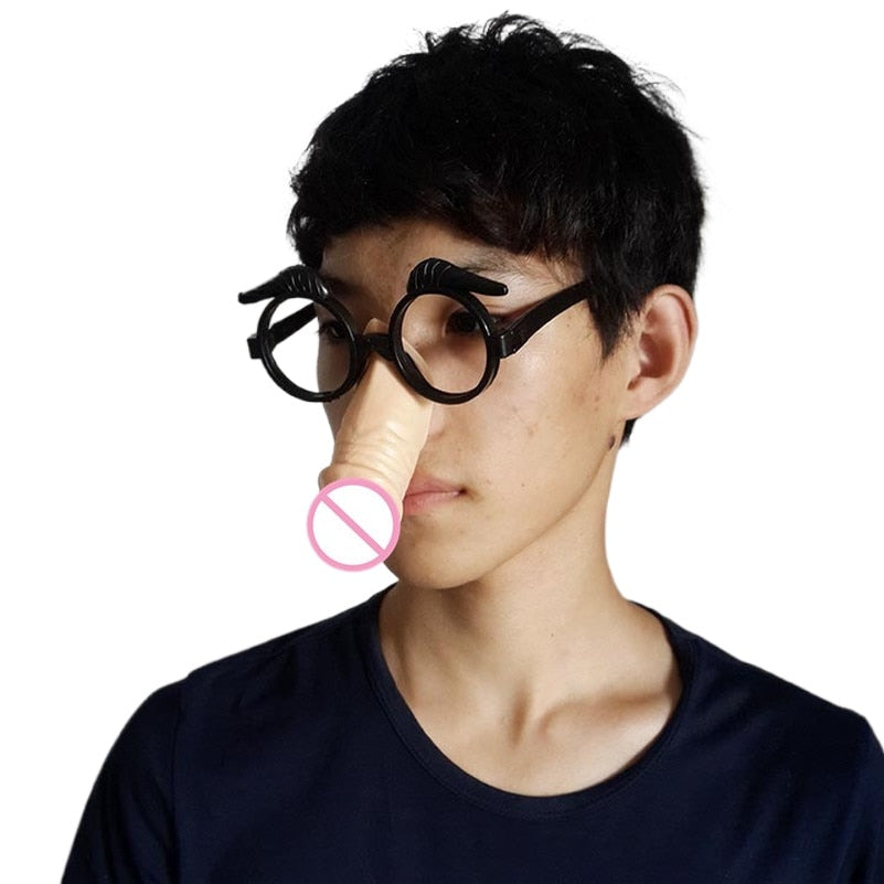 Lunette Pénis de Soirée