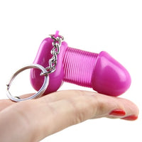 Thumbnail for Purple Cock Key Ring