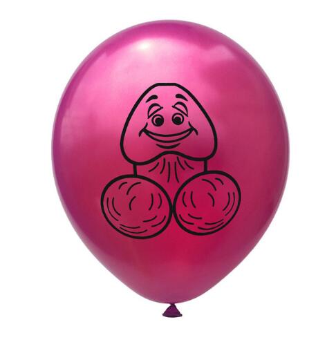 Ballon Zizi Rose (10pcs)