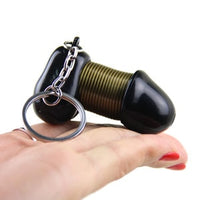 Thumbnail for Black Cock Key Ring