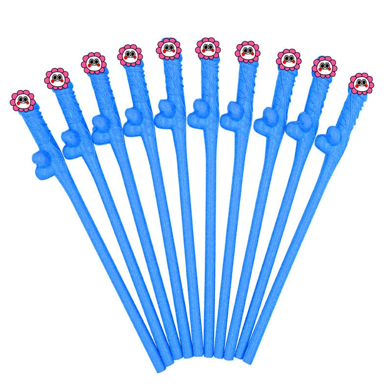 Zizi Blue Straw