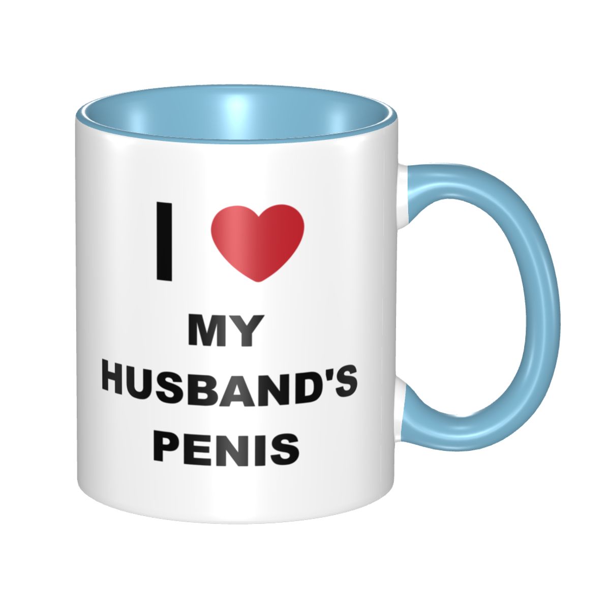 Blue Cock Mug