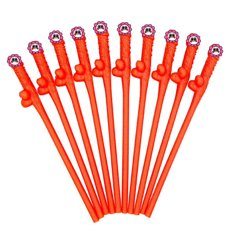 Red Cock Straw