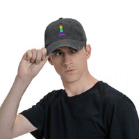 Thumbnail for Casquette Pénis Multicolore