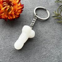 Thumbnail for Zizi White Key Ring
