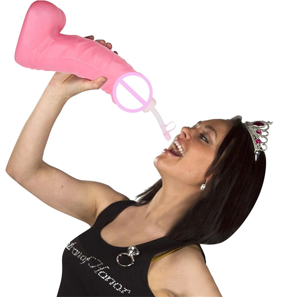 Funny Zizi Water Bottle