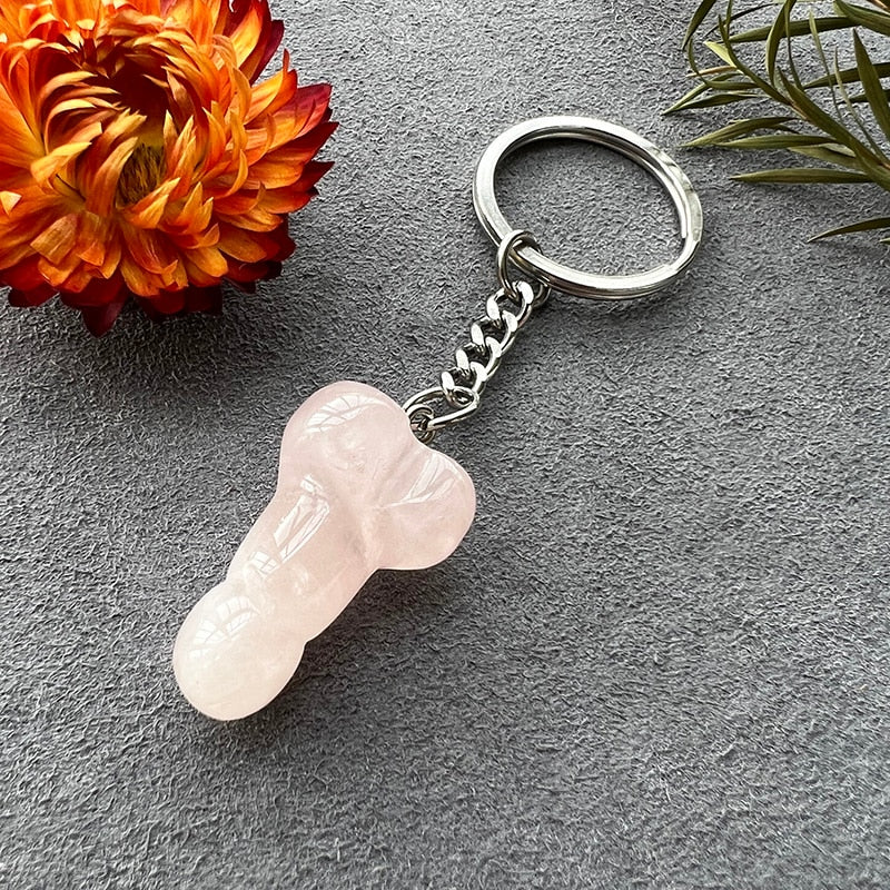 Zizi Pink Key Ring
