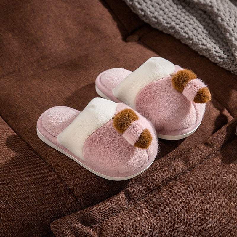 Pantoufle Zizi Rose
