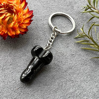 Thumbnail for Zizi Black Key Ring