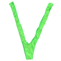 Thumbnail for Maillot de Bain Moule Pénis Vert