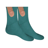 Thumbnail for Chaussette Zizi Bleu