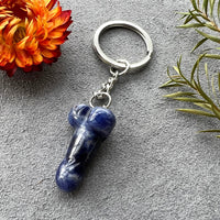 Thumbnail for Zizi Blue Key Ring
