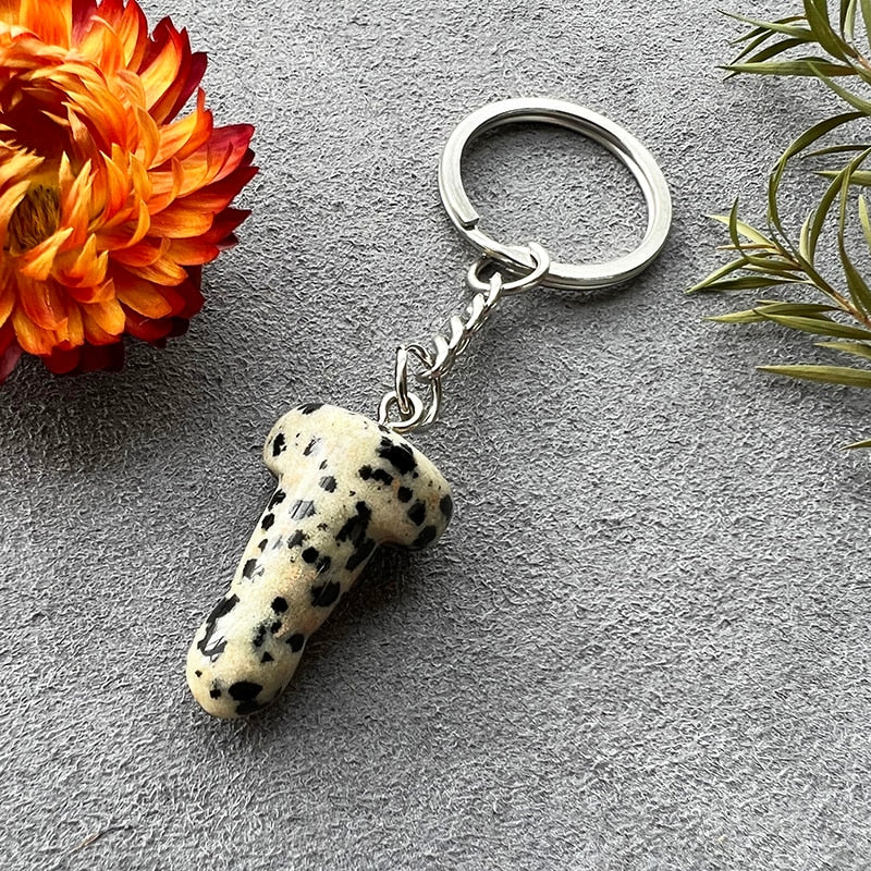 Zizi Leopard Keychain