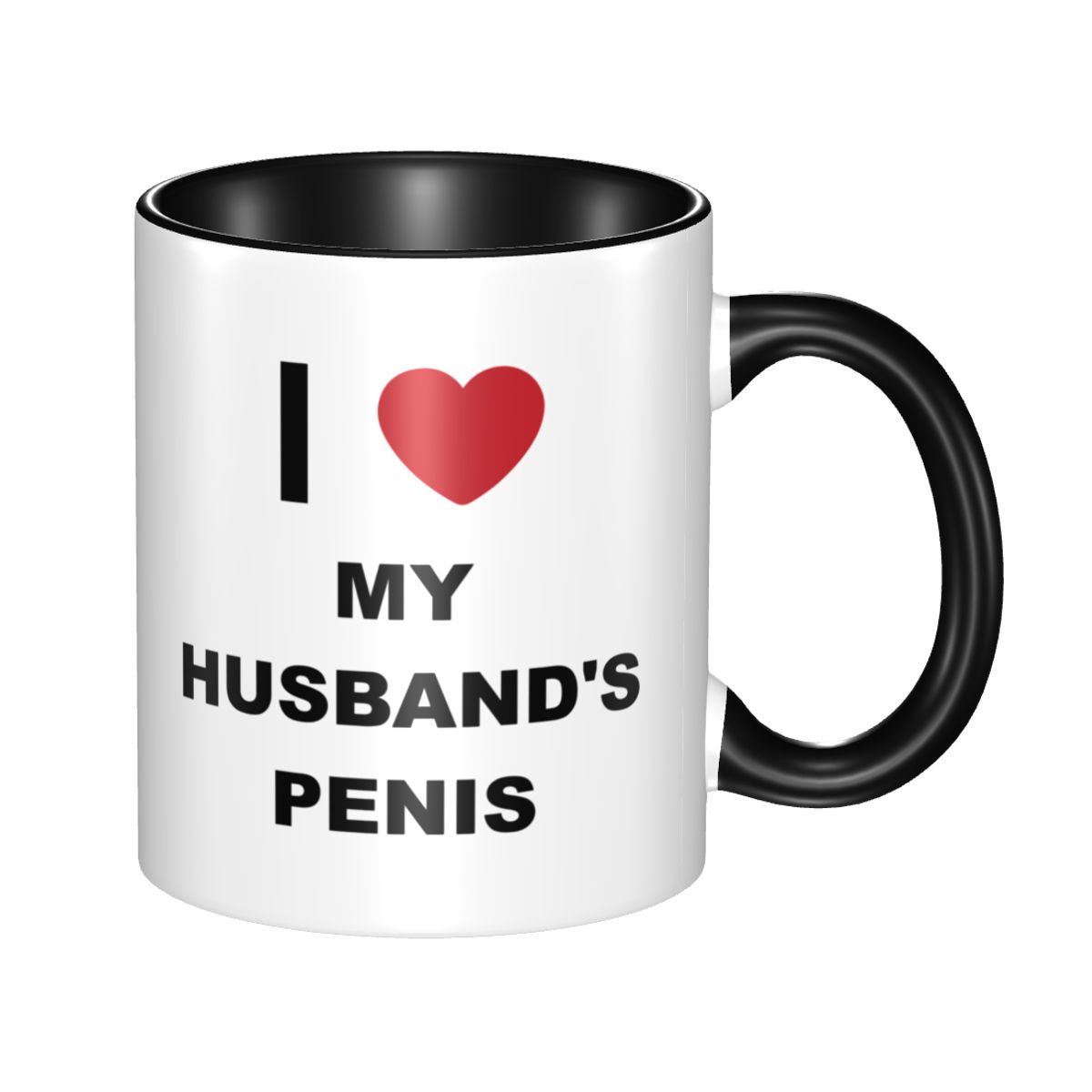 Black Dick Mug