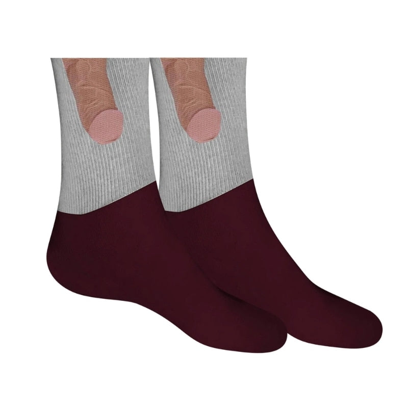 Chaussette Zizi Extravagant