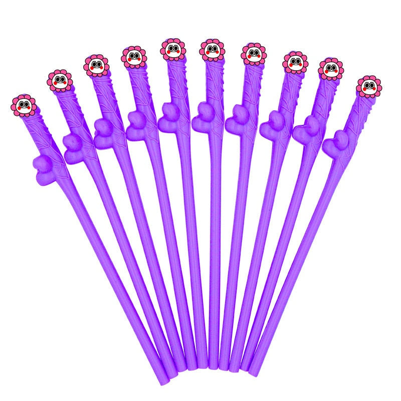 Straw Dick Purple