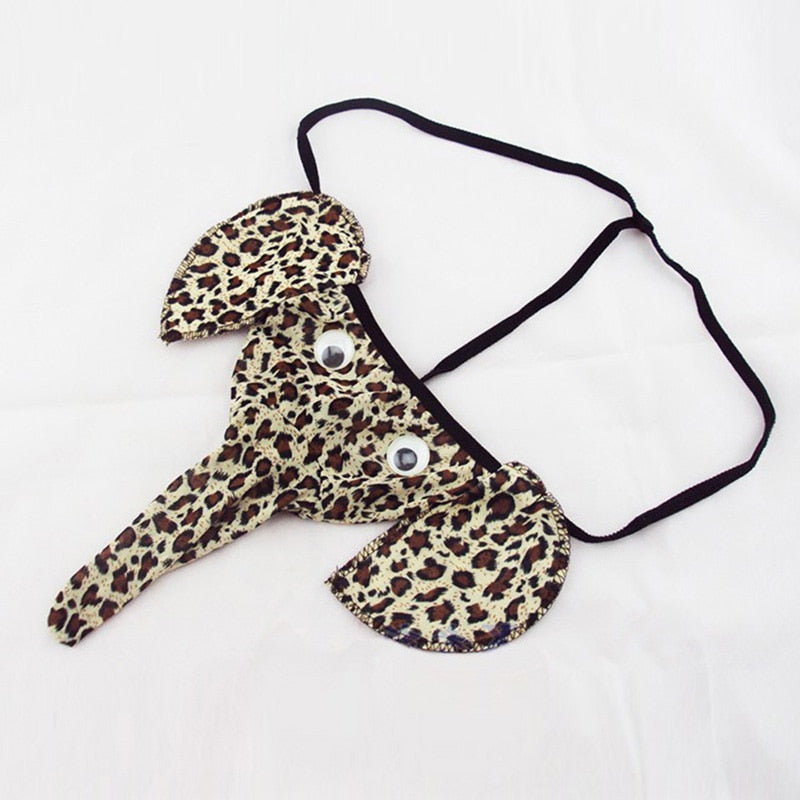 Bonnet Pénis Léopard