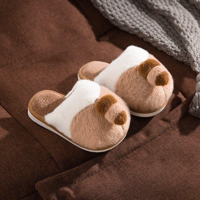 Pantoufle Zizi Marron