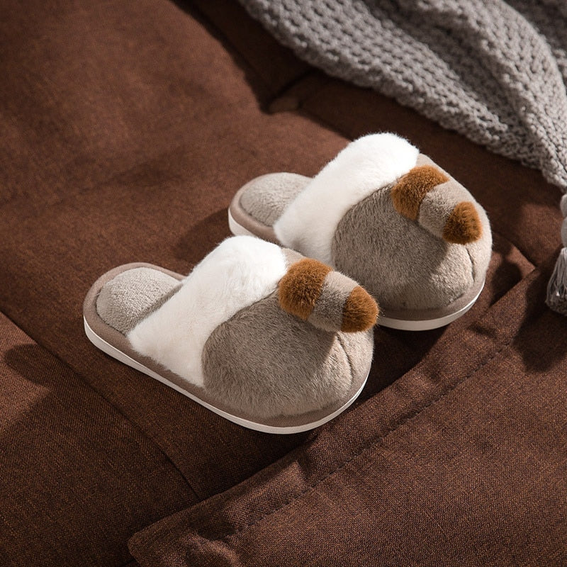 Pantoufle Zizi Gris