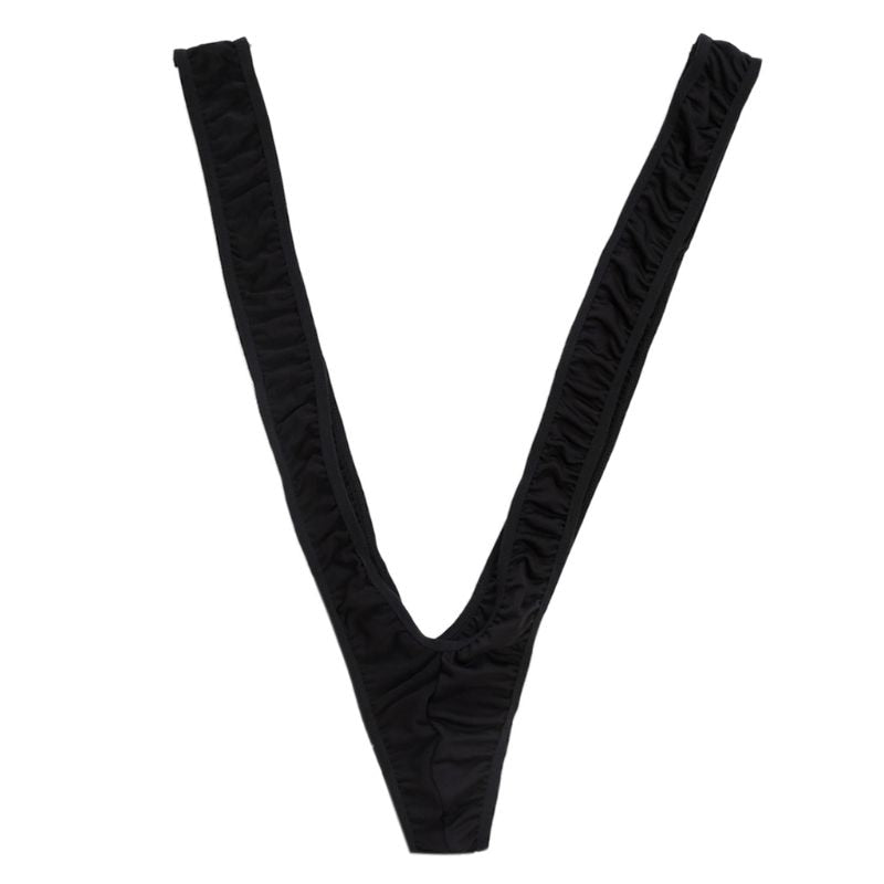 Black Cock Mold Swimsuit