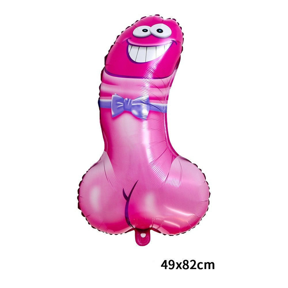 Pink Inflatable Cock