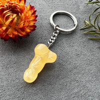 Thumbnail for Zizi Yellow Key Ring