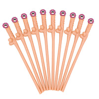 Thumbnail for Beige Cock Straw