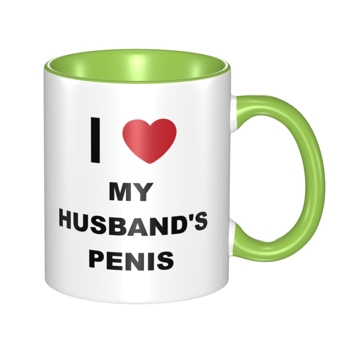Green Cock Mug