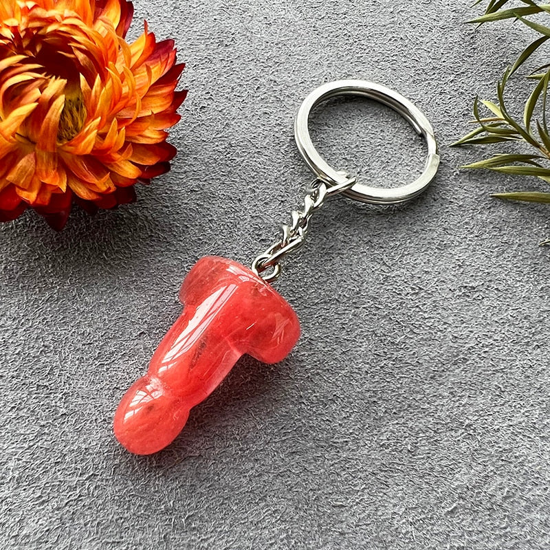 Porte Clé Zizi Rouge