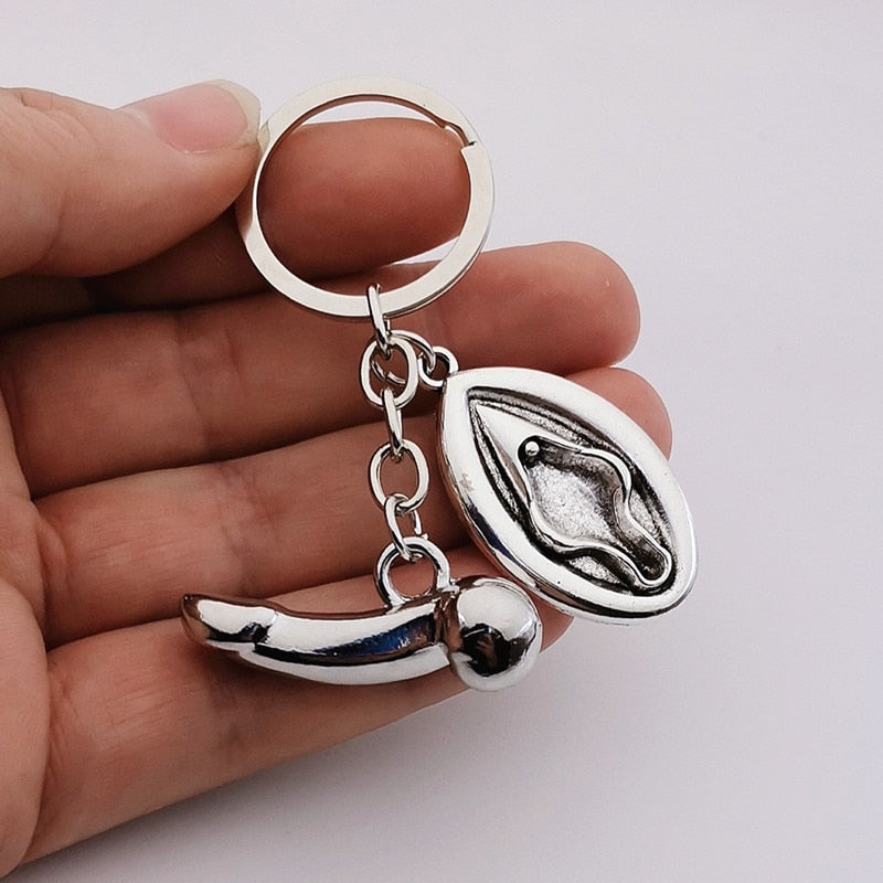 Porte-clés Humoristique En Forme De Testicules – Pendentif En Silicone Réaliste – Cadeau Drôle Pour Enterrement De Vie De Garçon – Accessoire Déco - 9