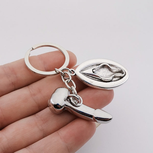 Penis & Vagina Key Ring | Costume Bite
