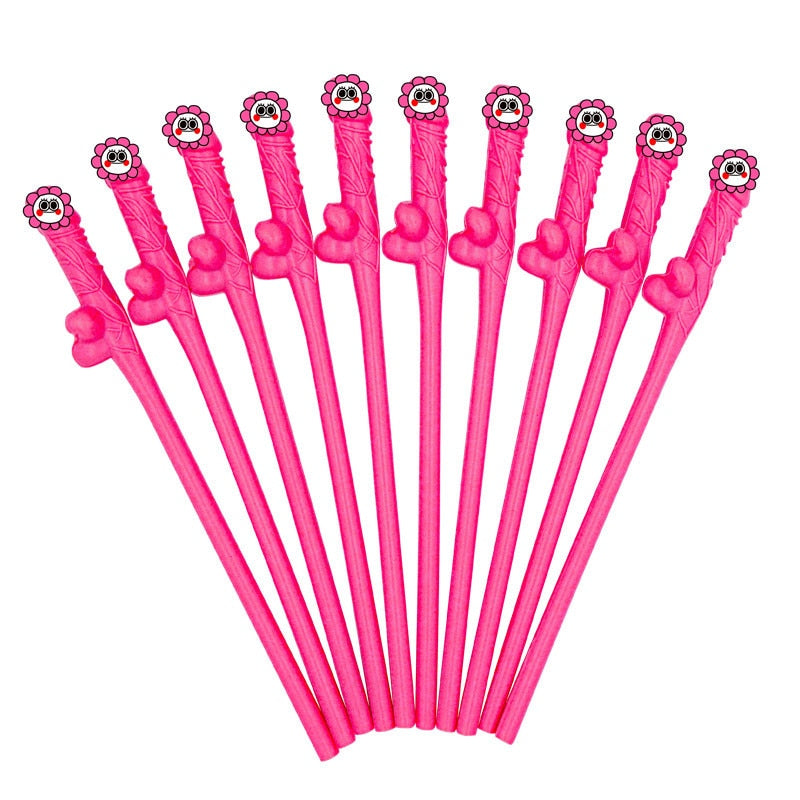 Zizi Pink Straw